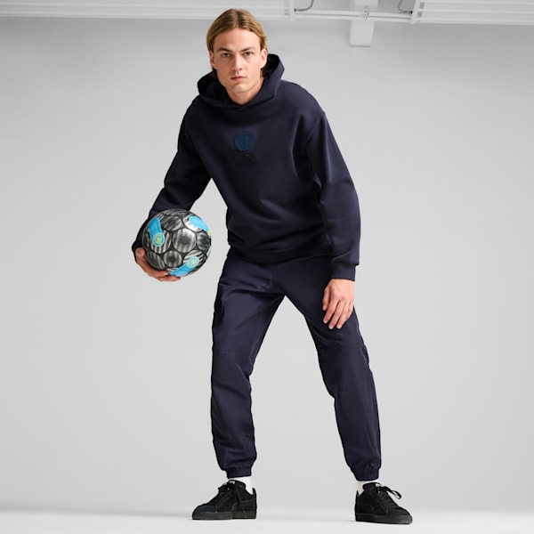 Buzo con capucha Manchester City para hombre, New Navy, large-ARG