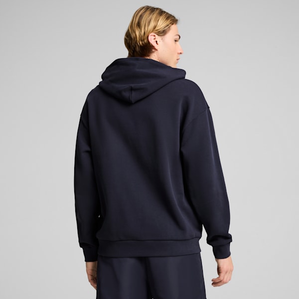 Buzo con capucha Manchester City para hombre, New Navy, large-ARG