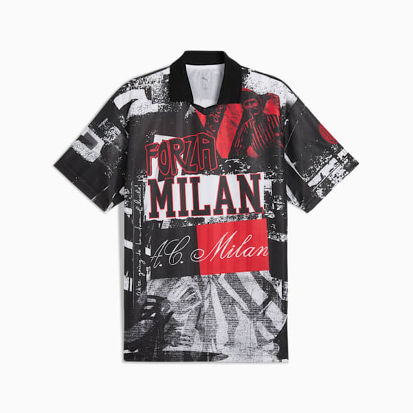 Camiseta retro AC Milan ftblNRGY+ para hombre, For All Time Red, large-MEX