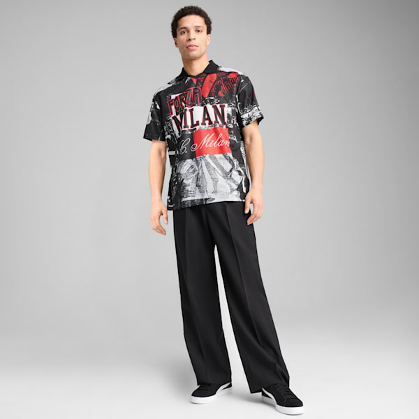 Camiseta retro AC Milan ftblNRGY+ para hombre, For All Time Red, large-MEX