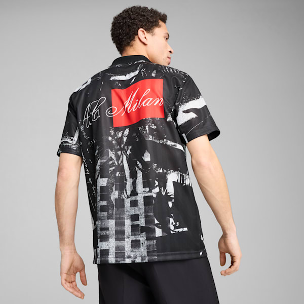 Camiseta retro AC Milan ftblNRGY+ para hombre, For All Time Red, large-MEX