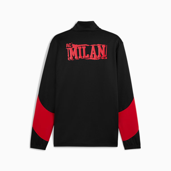Campera del AC Milan ftblNRGY+ para hombre, PUMA Black-For All Time Red, large-ARG