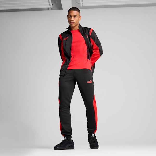 Campera del AC Milan ftblNRGY+ para hombre, PUMA Black-For All Time Red, large-ARG