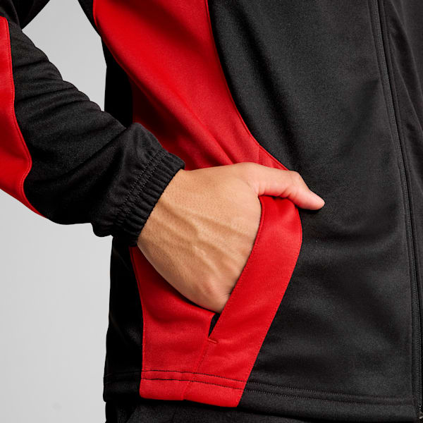 Campera del AC Milan ftblNRGY+ para hombre, PUMA Black-For All Time Red, large-ARG