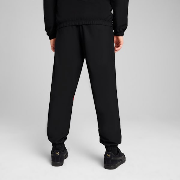 Pants holgado AC Milan ftblARCHIVE para hombre, PUMA Black-For All Time Red, large-MEX