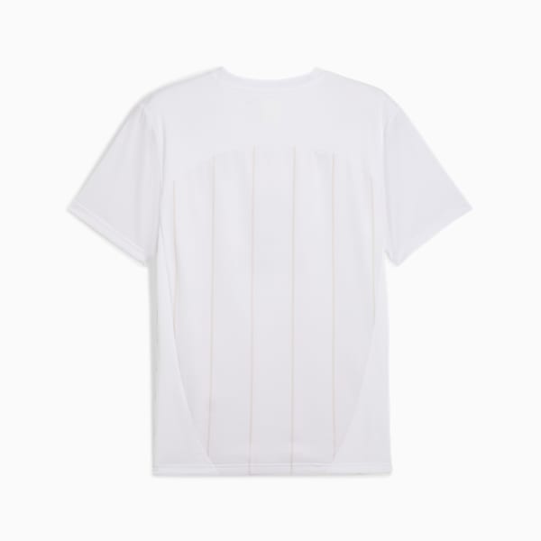 Camiseta prepartido del AC Milan para hombre, PUMA White-Putty, large-ARG