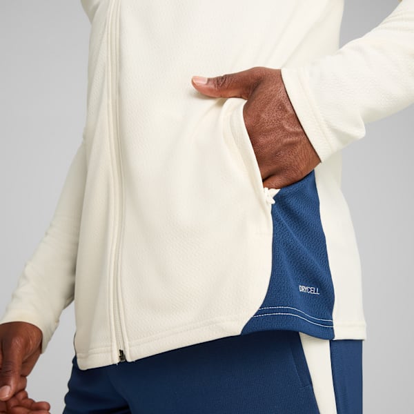 Campera de training Portugal para hombre, Sugared Almond-Persian Blue, large-ARG