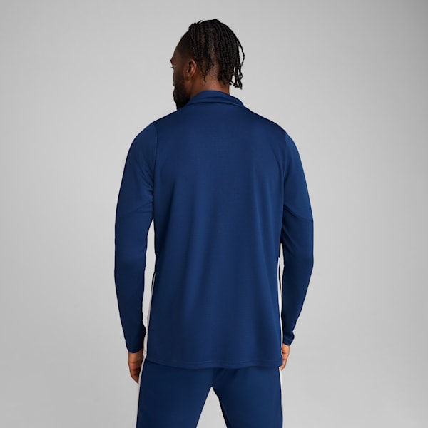 Portugal Training Jacket Men, Persian Blue-Sugared Almond, large-ZAF
