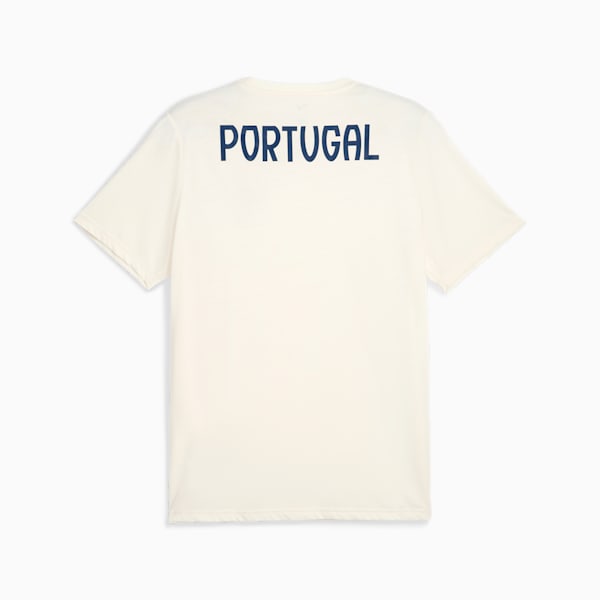 Portugal Casuals Tee Men, Sugared Almond-Persian Blue, large-ZAF