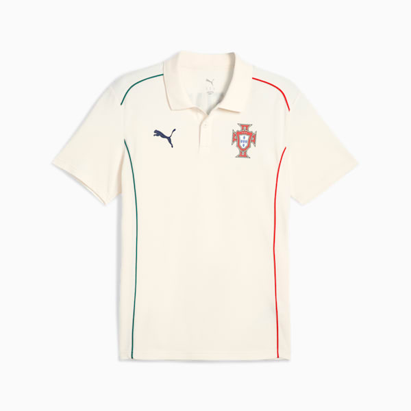 Portugal Casuals Polo Men, Sugared Almond-Persian Blue, large-ZAF
