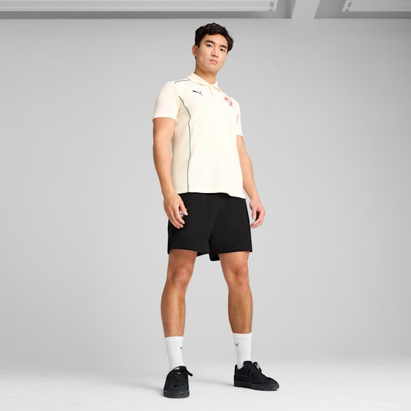 Portugal Casuals Polo Men, Sugared Almond-Persian Blue, large-ZAF