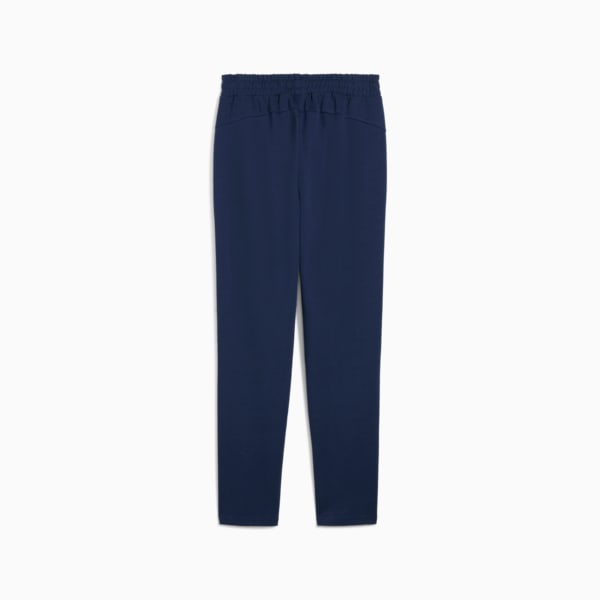 Portugal Casuals Pants Men, Persian Blue-Sunny Yellow, large-ZAF