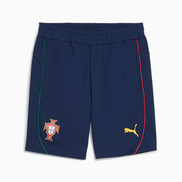 Short Portugal Casuals para hombre, Persian Blue-Sunny Yellow, large-ARG