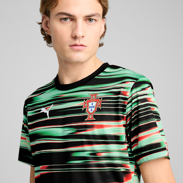 Portugal Pre-match Jersey Men, PUMA Black-PUMA White, large-ZAF