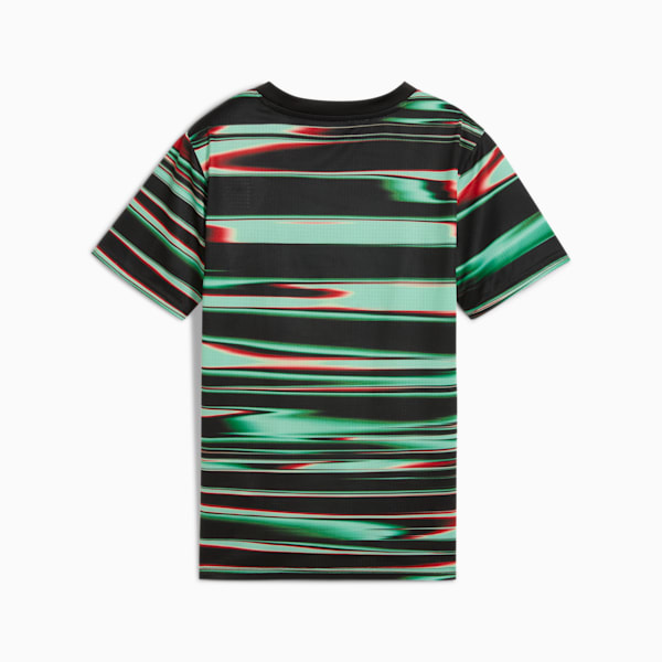 Portugal Pre-match Jersey Youth, PUMA Black-PUMA White, large-ZAF