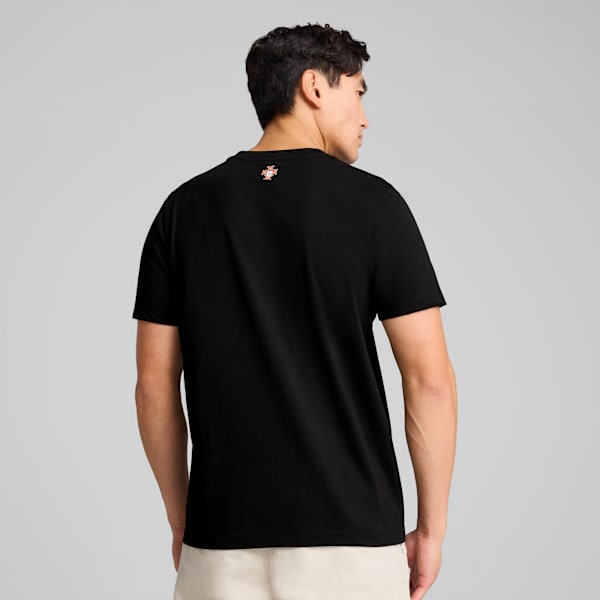 Camiseta Portugal ftblNRGY para hombre, PUMA Black, large-ARG