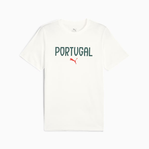 Camiseta Portugal ftblNRGY para hombre, PUMA White, large-ARG