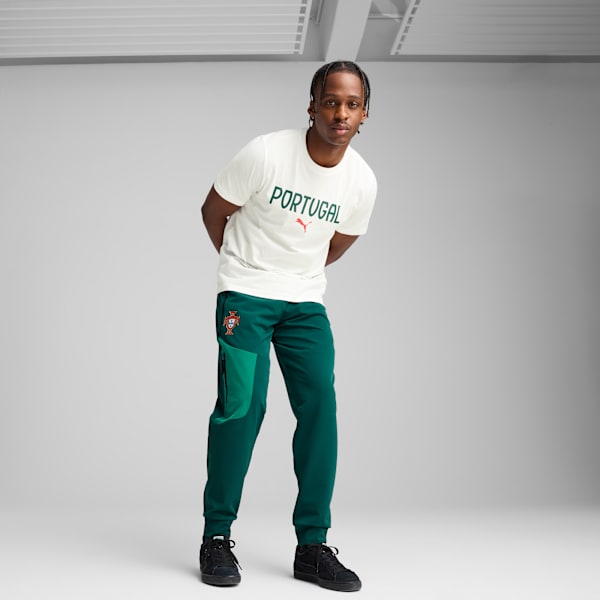 Camiseta Portugal ftblNRGY para hombre, PUMA White, large-ARG