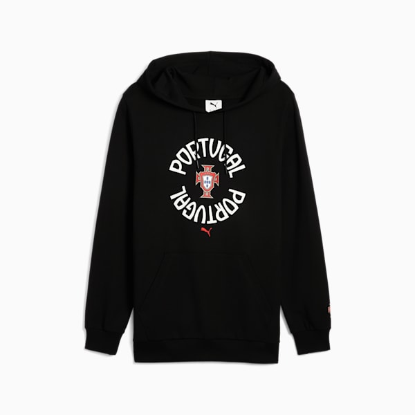 Portugal ftblNRGY Hoodie Men, PUMA Black, large-ZAF