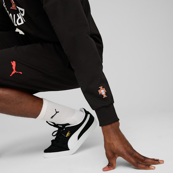 Portugal ftblNRGY Hoodie Men, PUMA Black, large-ZAF