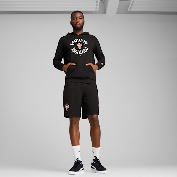 Buzo con capucha Portugal ftblNRGY para hombre, PUMA Black, large-ARG