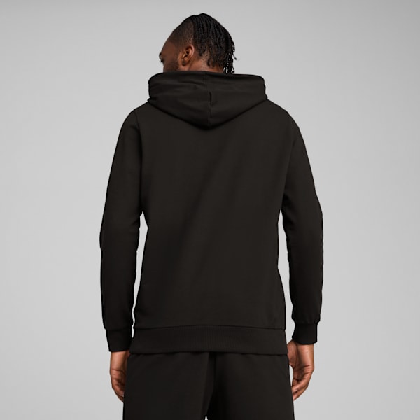 Buzo con capucha Portugal ftblNRGY para hombre, PUMA Black, large-ARG