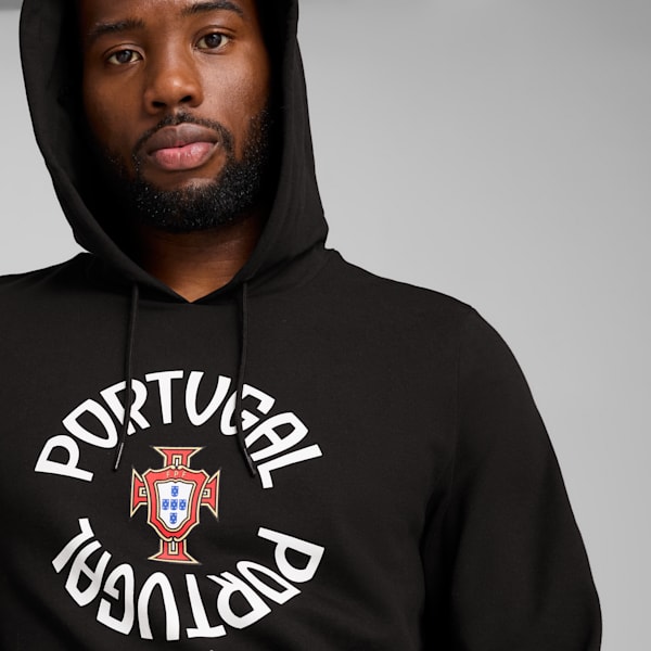 Portugal ftblNRGY Hoodie Men, PUMA Black, large-ZAF
