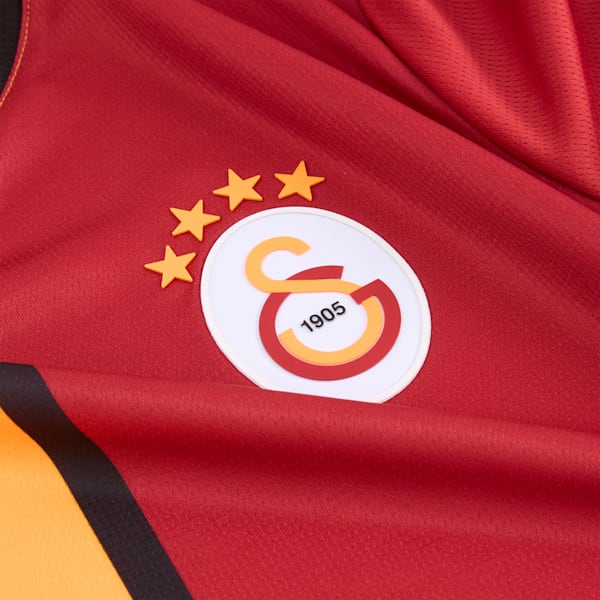 Galatasaray SK 24/25 Home Jersey Youth, Red Rhythm-Intense Orange, large-MEX