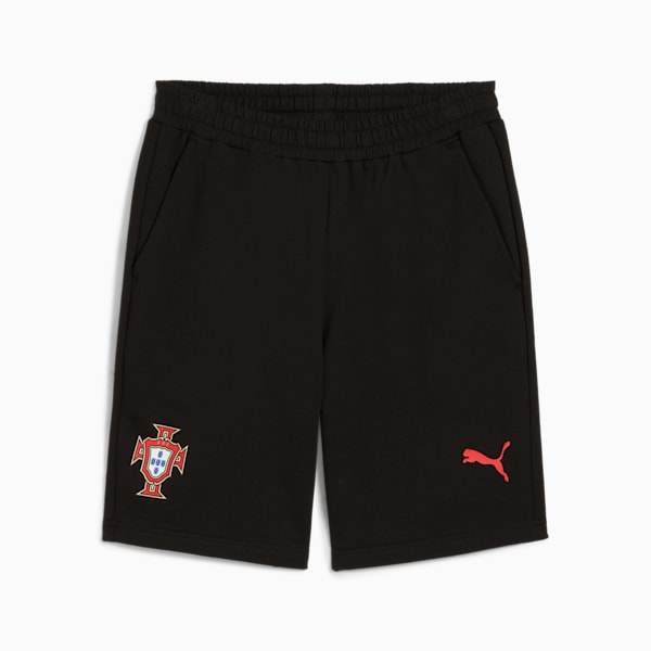 Portugal ftblNRGY Shorts Men, PUMA Black, large-ZAF