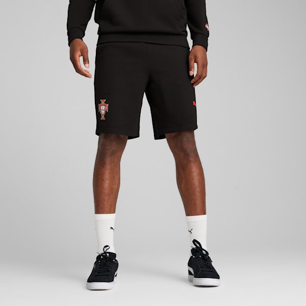 Portugal ftblNRGY Shorts Men, PUMA Black, large-ZAF