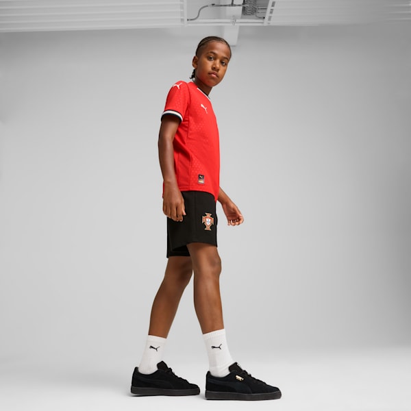 Portugal ftblNRGY Shorts Youth, PUMA Black, large-ZAF