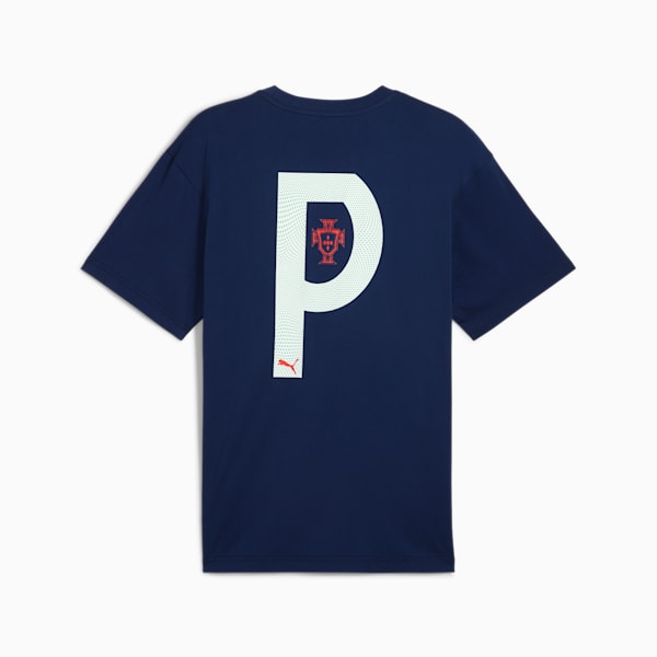 Portugal ftblNRGY+ Tee Men, Persian Blue, large-ZAF