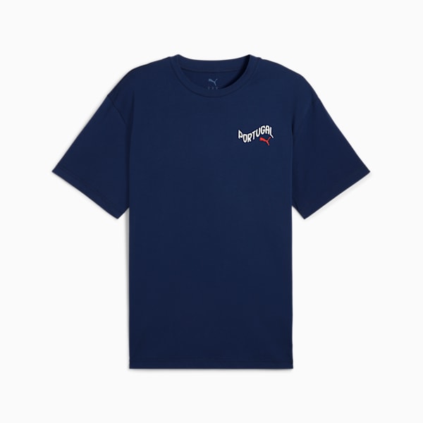 Portugal ftblNRGY+ Tee Men, Persian Blue, large-ZAF