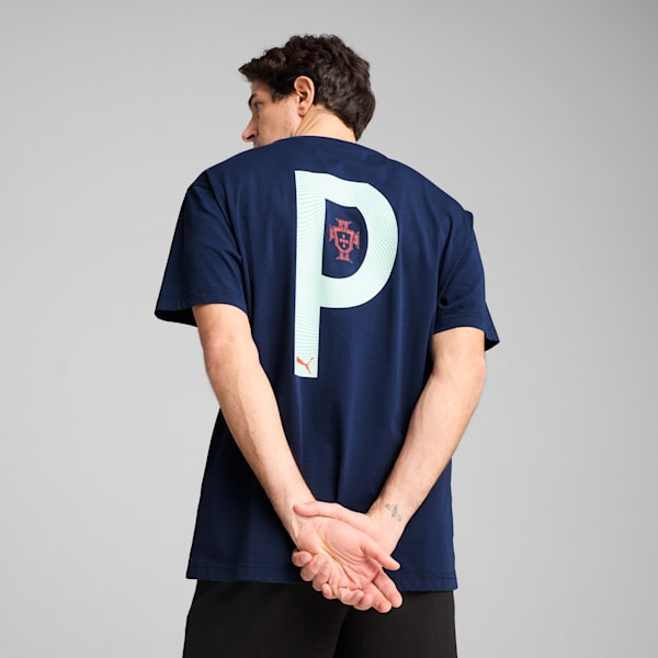 Portugal ftblNRGY+ Tee Men, Persian Blue, large-ZAF