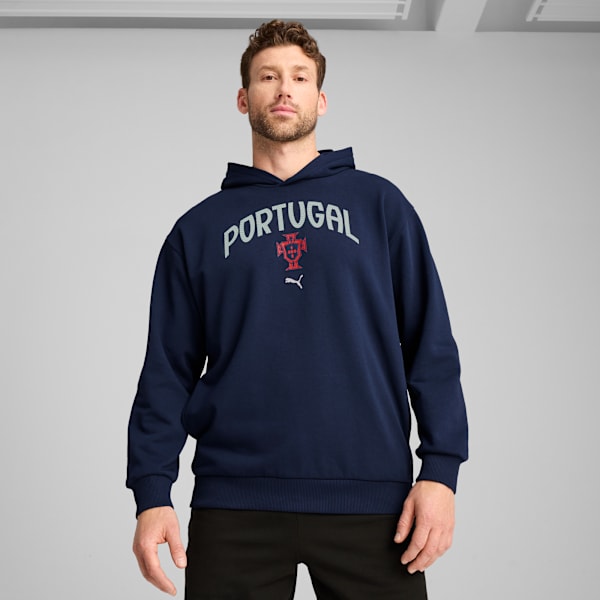 Buzo con capucha Portugal ftblNRGY+ para hombre, Persian Blue, large-ARG