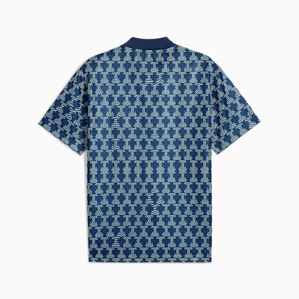 Camiseta Portugal ftblNRGY+ Retro para hombre, Persian Blue, large-ARG