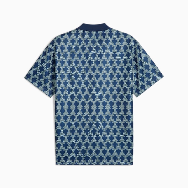 Portugal ftblNRGY+ Retro Jersey Men, Persian Blue, large-ZAF