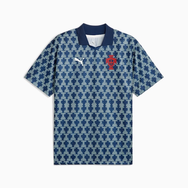 Portugal ftblNRGY+ Retro Jersey Men, Persian Blue, large-ZAF