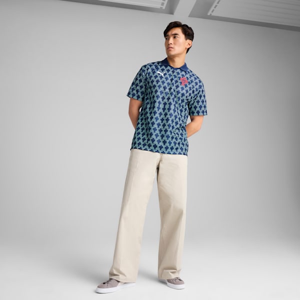 Portugal ftblNRGY+ Retro Jersey Men, Persian Blue, large-ZAF