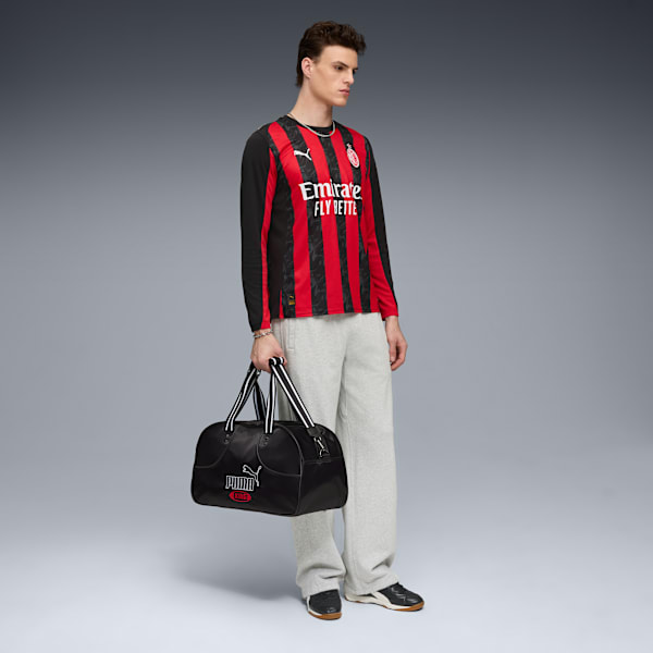 Jersey AC Milan 25/26 Manga Larga Home Hombre, For All Time Red-PUMA Black, large-MEX