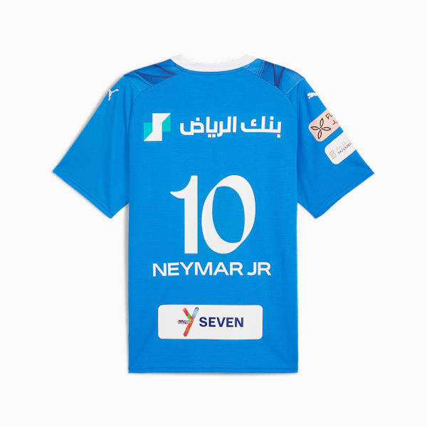 Jersey Hombre Al Hilal Home Neymar Jr Replica, Ignite Blue-PUMA White, large-MEX