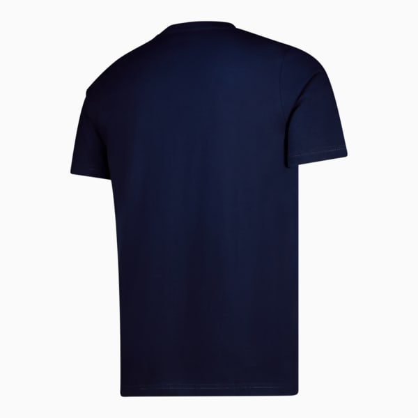 Bulls Culture Graphic Tee, PUMA Navy, large-ZAF