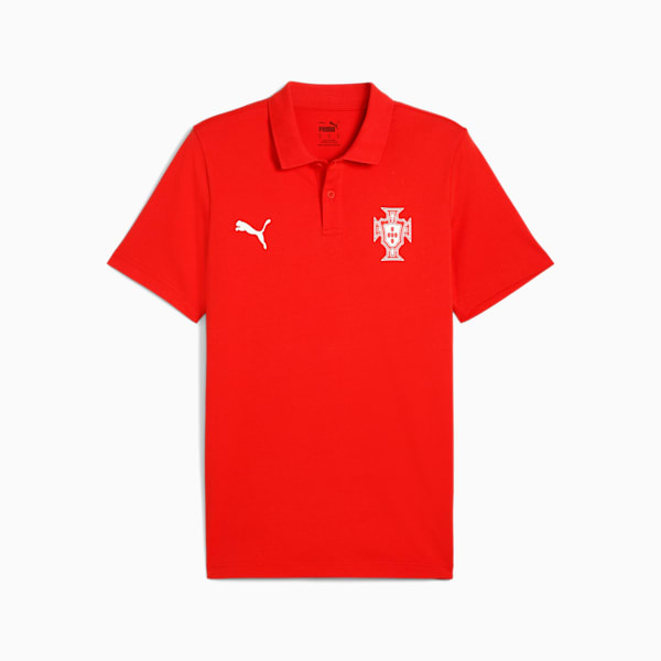 Portugal ftblESS Polo Men, Sport Red, large-ZAF