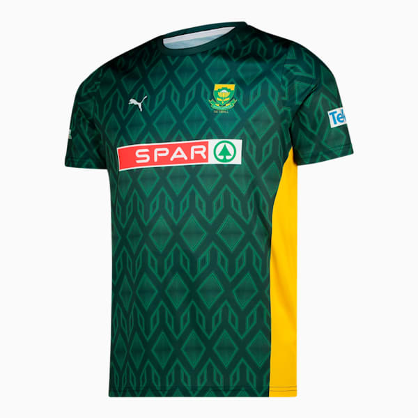 Proteas Unisex Replica Shirt, Trekking Green, large-ZAF