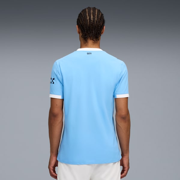 Manchester City 25/26 Authentic Home Jersey Men, Team Light Blue-PUMA White, large-ZAF