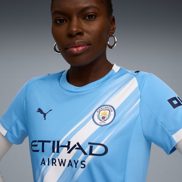 Manchester City 25/26 Home Jersey Women, Team Light Blue-PUMA White, large-ZAF