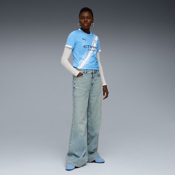 Manchester City 25/26 Home Jersey Women, Team Light Blue-PUMA White, large-ZAF