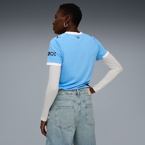 Manchester City 25/26 Home Jersey Women, Team Light Blue-PUMA White, large-ZAF