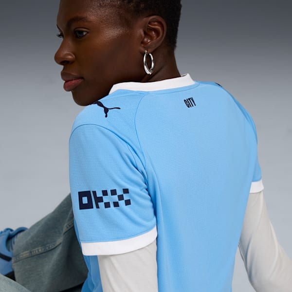 Manchester City 25/26 Home Jersey Women, Team Light Blue-PUMA White, large-ZAF