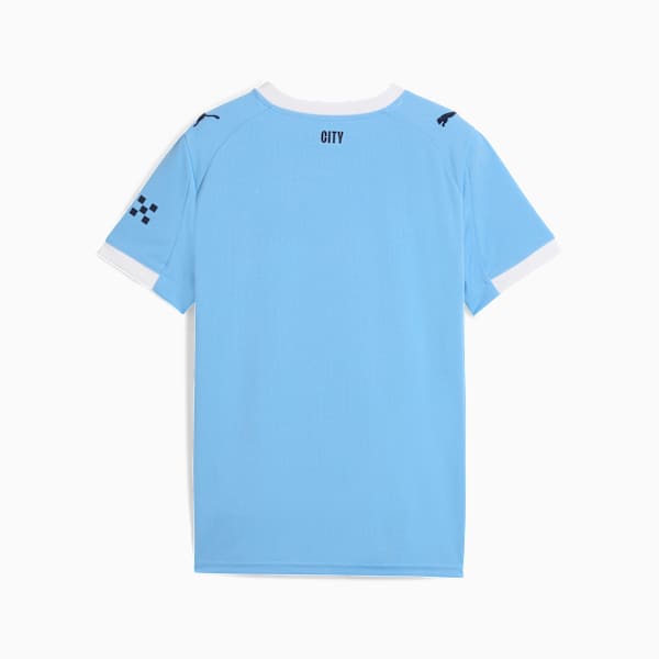 Manchester City 25/26 Home Jersey Youth, Team Light Blue-PUMA White, large-ZAF